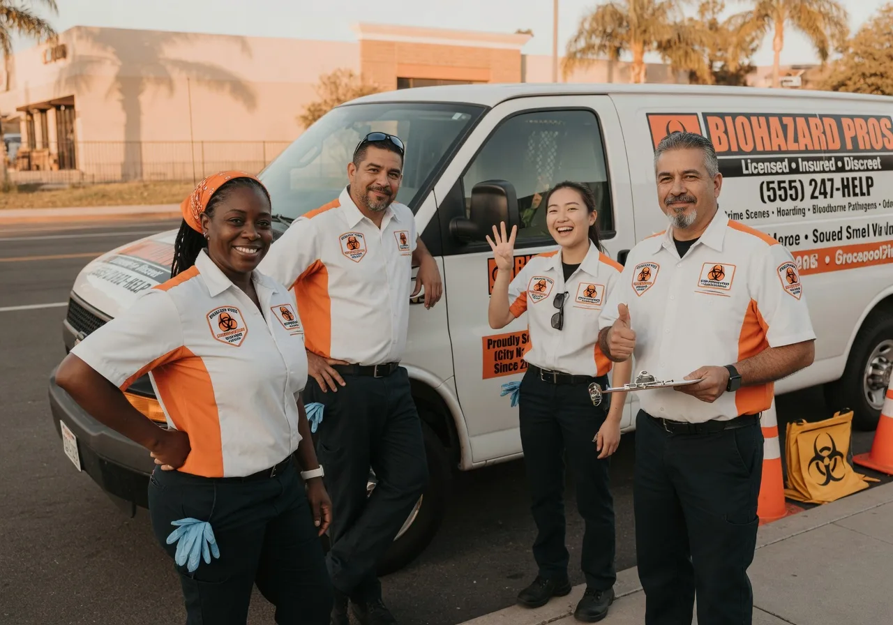 Biohazard Cleanup company in East Galesburg, IL