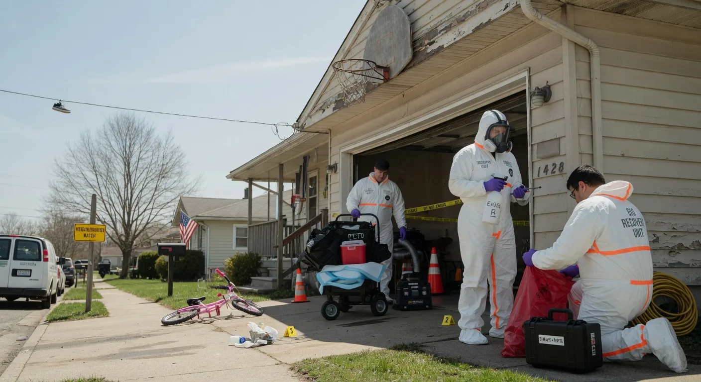 Biohazard Cleanup in East Galesburg, IL near me